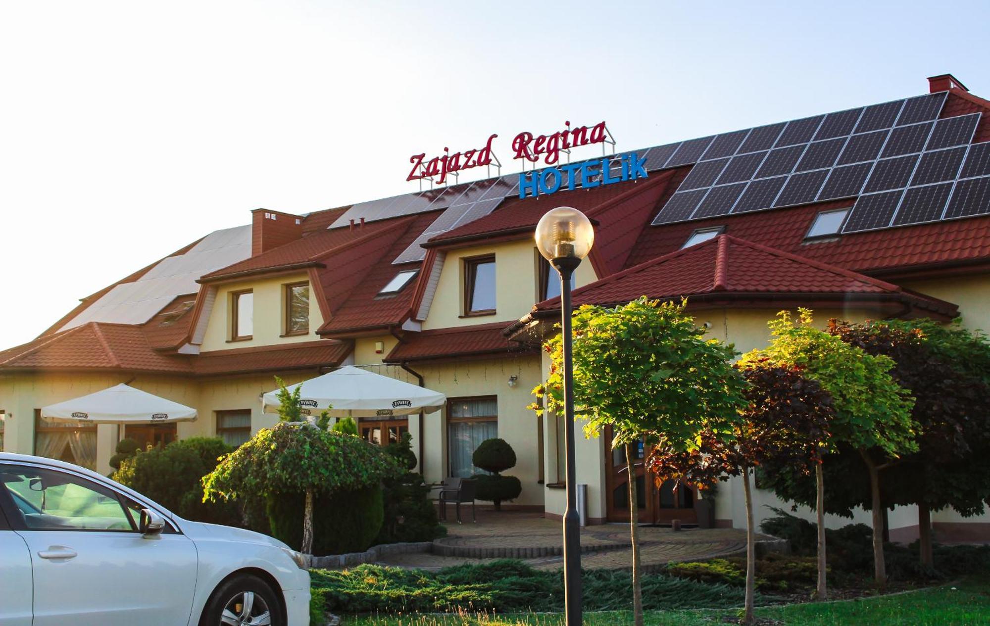 Hotel Regina Radom Exterior foto